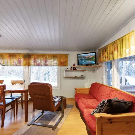 Holiday home Jousimaja By Interhome Yllasjarvi