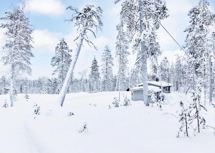 Jousimaja By Interhome Semesterbostad Ylläsjärvi